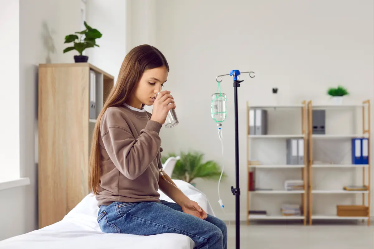IV Hydration Therapy Serenity Med Spa Pooler GA