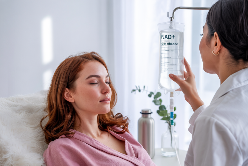 NAD+ and Glutathione