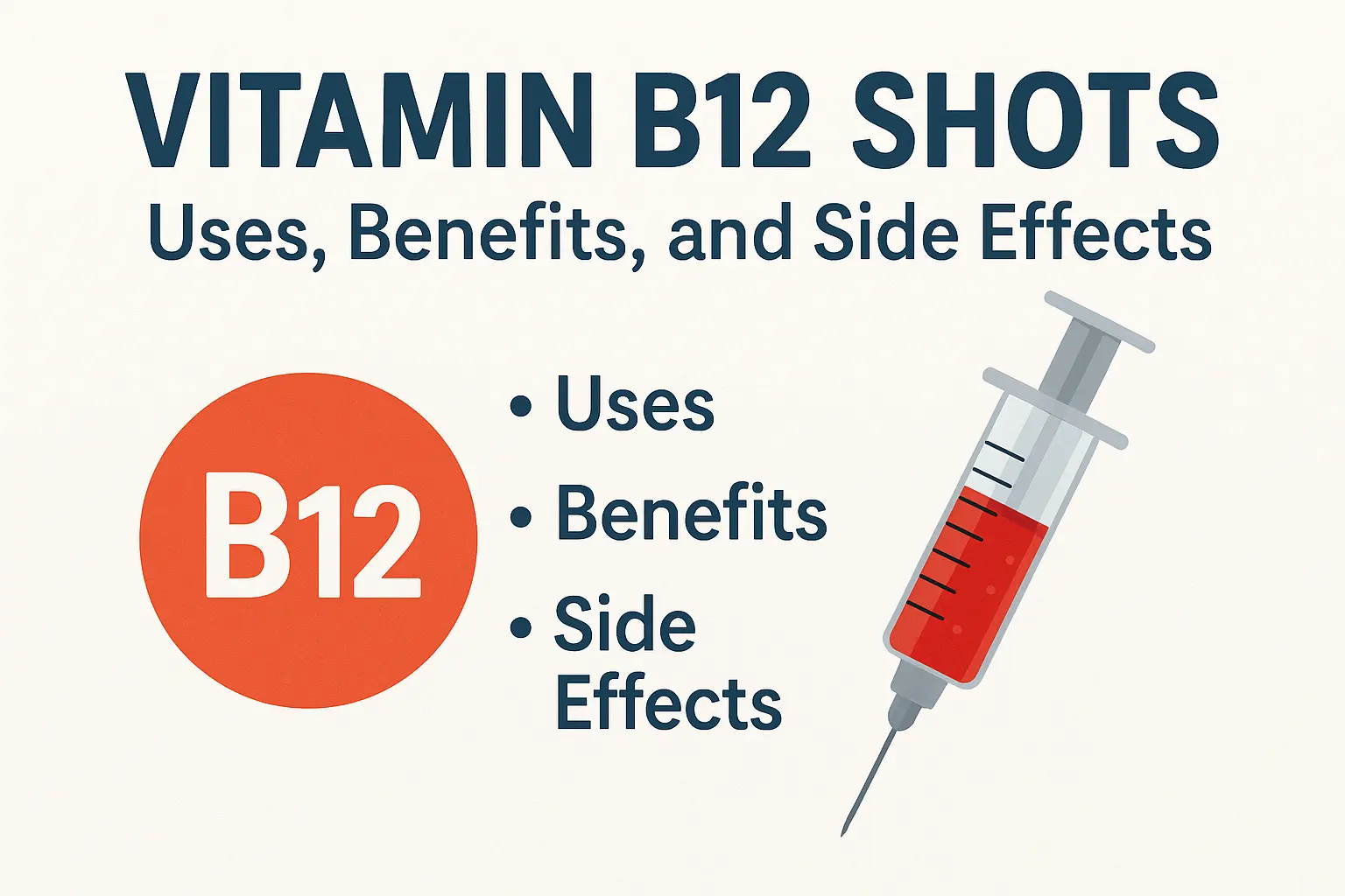 itamin B12 Shots